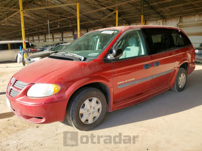 Dodge Caravan 2007 1D4GP24R47B227904