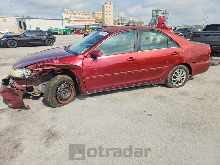 Toyota Camry 2006 VIN 4T1BE30K86U123927