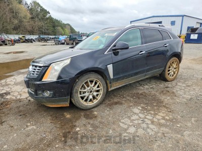 Cadillac Srx 2014 3GYFNCE32ES633674