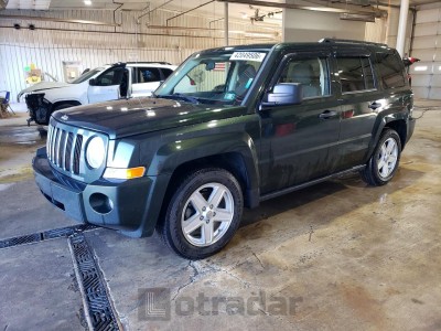 Jeep Liberty (patriot) 2010 VIN 1J4NT1GB8AD671818