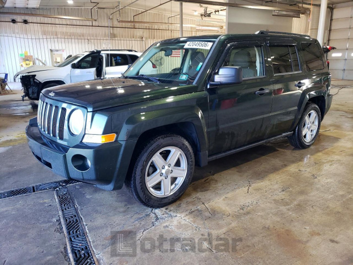 Jeep Liberty (patriot) 2010 VIN 1J4NT1GB8AD671818