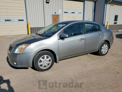 Nissan Sentra 2008 3N1AB61E58L718026