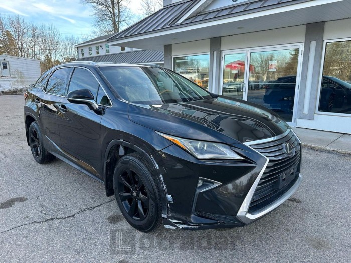 Lexus Rx 2017 VIN 2T2BZMCA1HC072851