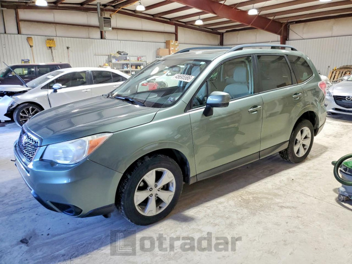 Subaru Forester 2015 VIN JF2SJADC9FH510486