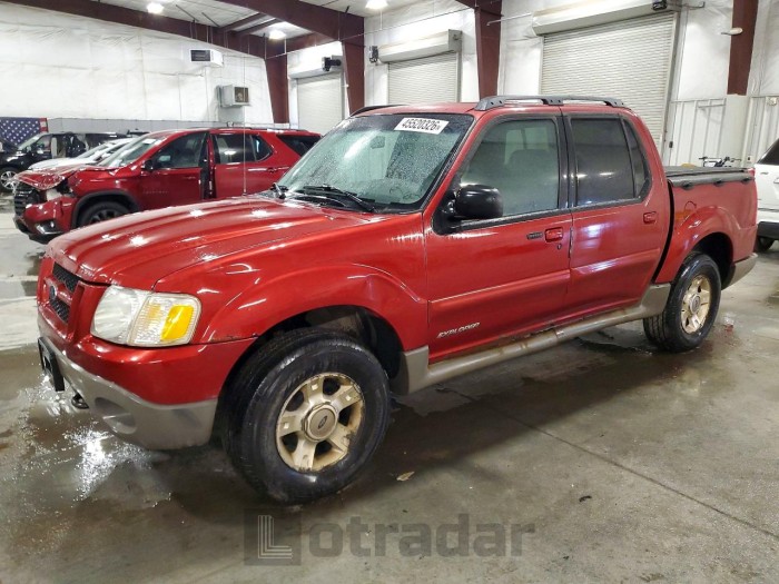 Ford Explorer 2002 VIN 1FMZU77E22UB49474