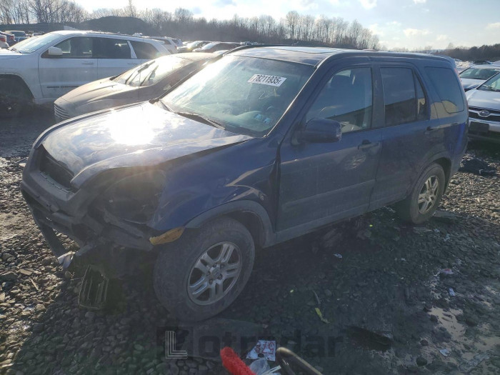Honda Cr-v 2004 VIN JHLRD788X4C047008