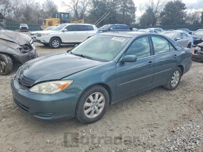 Toyota Camry 2002 4T1BE30K92U613822