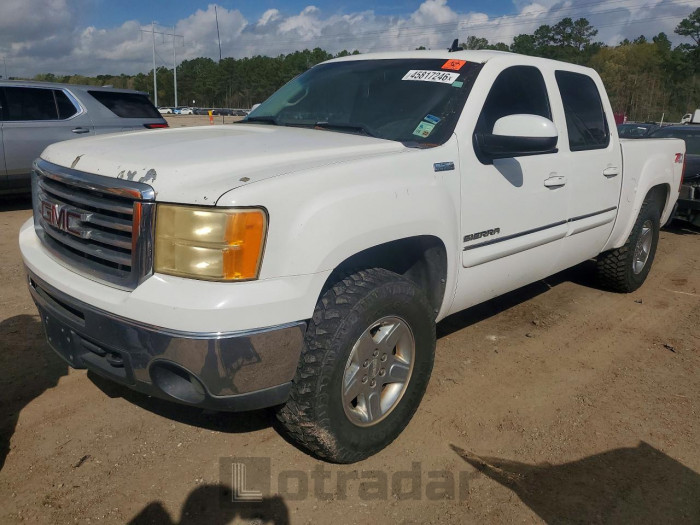 Gmc SIERRA 2010 VIN 3GTRKVE33AG259211