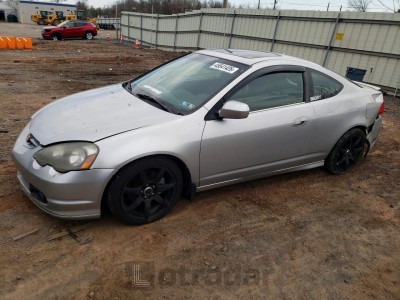 Acura Rsx 2004 VIN JH4DC530X4S006284
