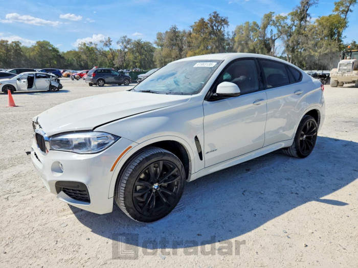BMW X6 2017 VIN 5UXKU0C31H0G68003