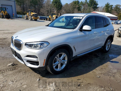 BMW X3 2020 5UXTY5C08L9B28177