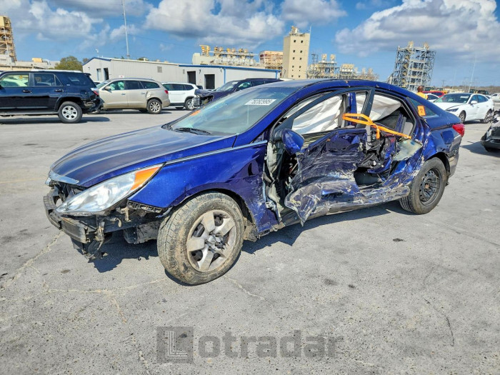 Hyundai Sonata 2012 VIN 5NPEB4AC3CH492207