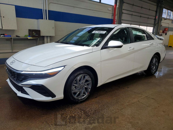 Hyundai Elantra 2026 VIN KMHLM4DJXTU190653