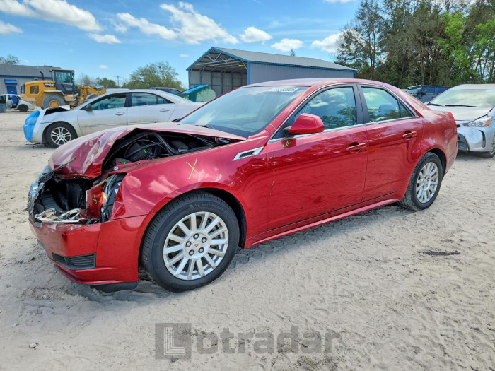 Cadillac Cts 2013 VIN 1G6DF5E55D0140877