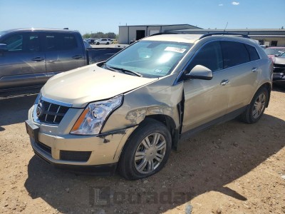 Cadillac Srx 2012 3GYFNGE35CS538529