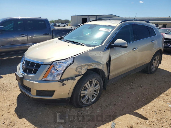 Cadillac Srx 2012 VIN 3GYFNGE35CS538529