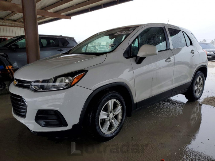 Chevrolet Trax 2019 VIN 3GNCJKSB8KL205633