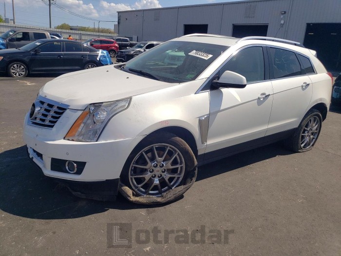 Cadillac Srx 2013 VIN 3GYFNDE33DS649189