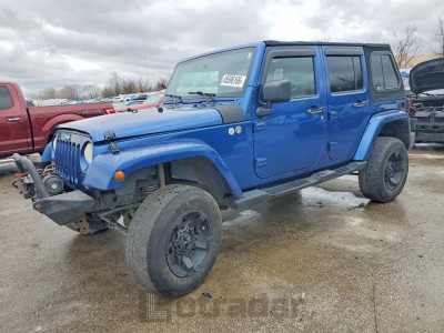 Jeep Wrangler / 2010 1J4BA5H13AL143566