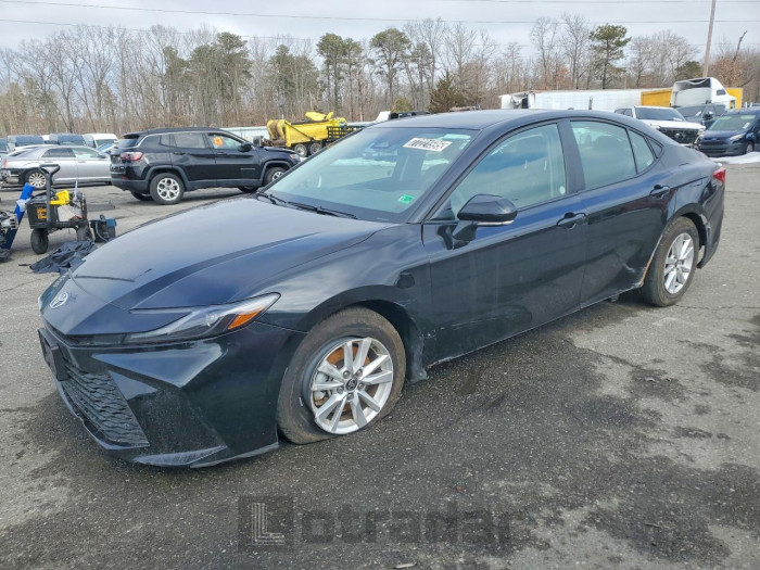 Toyota Camry 2025 VIN 4T1DAACK2SU594504
