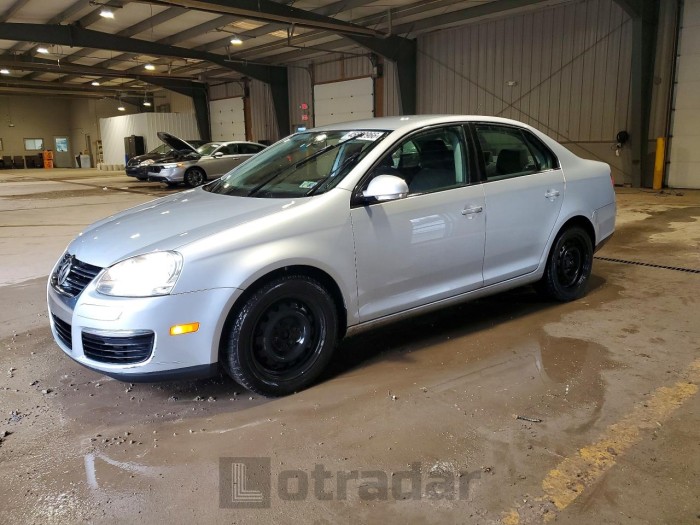 Volkswagen Jetta 2009 VIN 3VWJZ71K49M005678