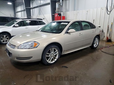 Chevrolet Impala 2012 VIN 2G1WG5E32C1264876