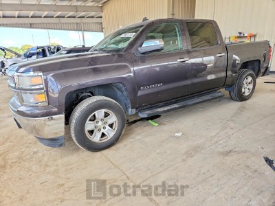 Chevrolet Silverado 2014 VIN 3GCPCREH6EG504922