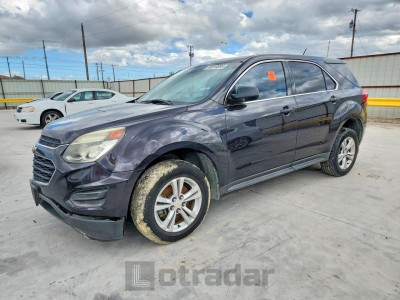 Chevrolet Equinox 2016 2GNALBEK6G6307554