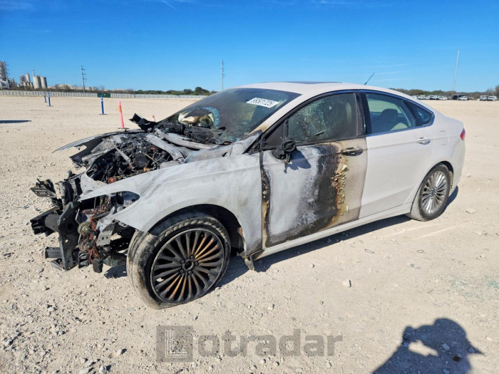 Ford Fusion 2016 VIN 3FA6P0K98GR390038
