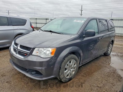 Dodge Caravan 2018 VIN 2C4RDGBG8JR245425