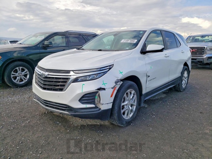 Chevrolet Equinox 2022 VIN 3GNAXUEVXNS101940