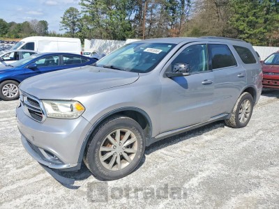 Dodge Durango 2017 VIN 1C4RDJAG9HC879179