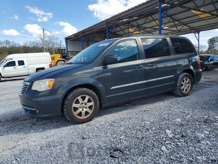 Chrysler Town & country 2012 VIN 2C4RC1BG0CR289034