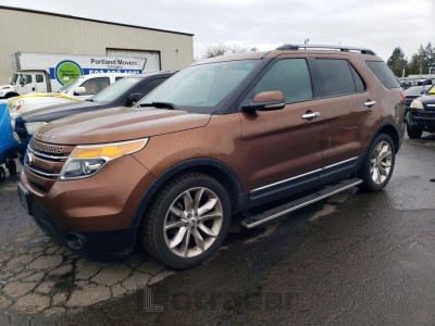Ford Explorer 2012 VIN 1FMHK8F81CGA13730