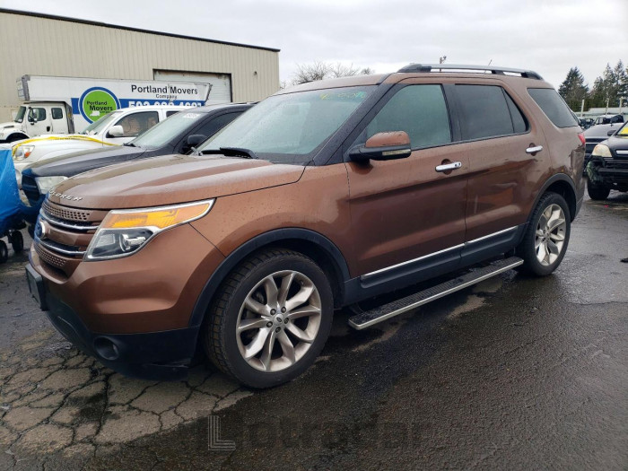Ford Explorer 2012 VIN 1FMHK8F81CGA13730