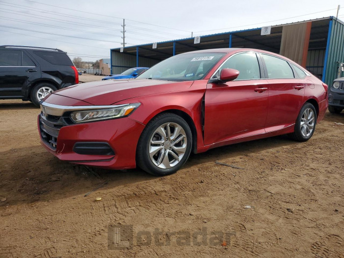 Honda Accord 2018 VIN 1HGCV1F14JA169455