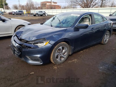 Honda Insight 2019 VIN 19XZE4F53KE032437