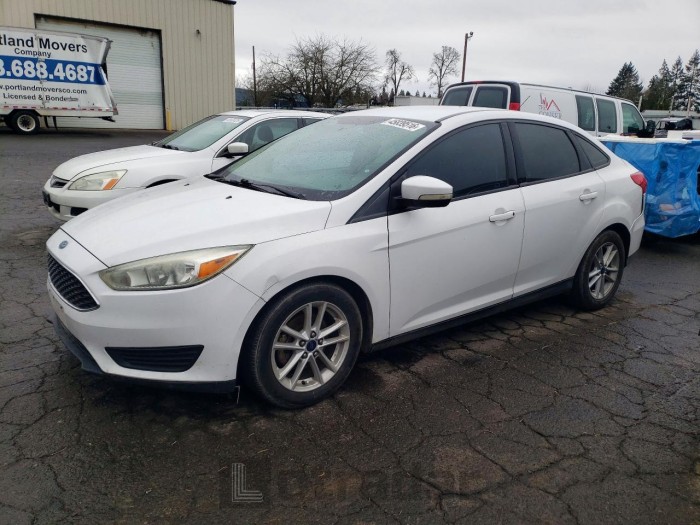 Ford Focus 2015 VIN 1FADP3F29FL300608