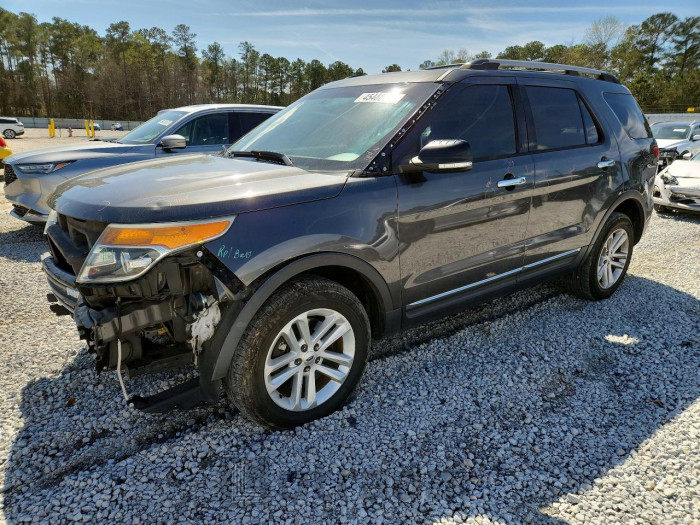 Ford Explorer 2015 VIN 1FM5K8D86FGB00663