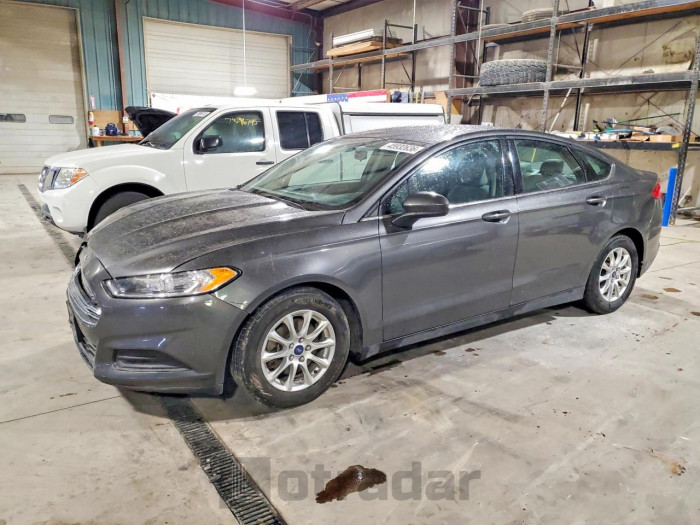 Ford Fusion 2016 VIN 3FA6P0G75GR212269