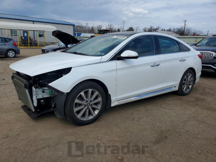 Hyundai Sonata 2016 VIN 5NPE34AF2GH340142