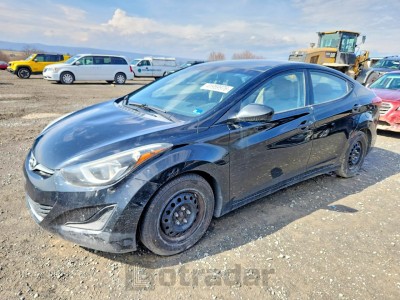 Hyundai Elantra 2016 5NPDH4AEXGH799374