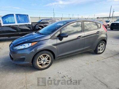 Ford Fiesta 2018 VIN 3FADP4EJ3JM109398