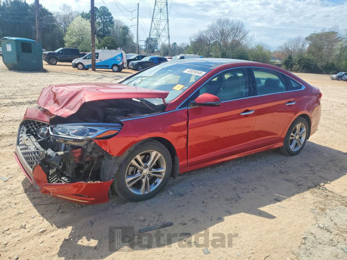 Hyundai Sonata 2019 VIN 5NPE34AFXKH743746