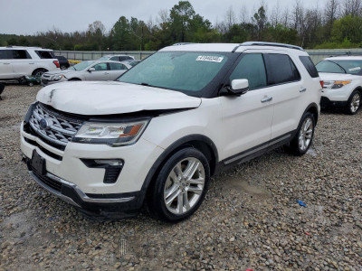 Ford Explorer 2018 1FM5K7F81JGB84858