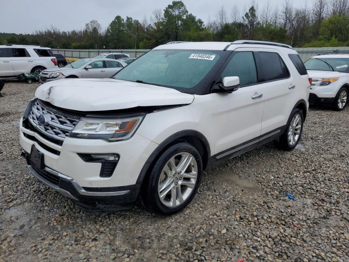 Ford Explorer 2018 VIN 1FM5K7F81JGB84858