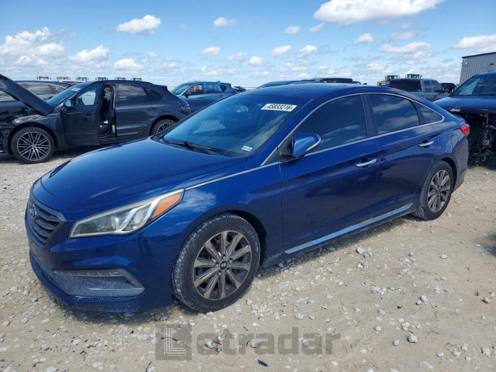 Hyundai Sonata 2017 VIN 5NPE34AF4HH577068