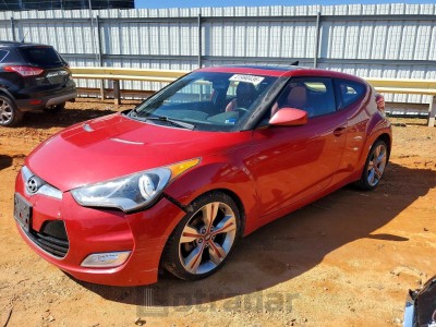 Hyundai Veloster 2013 VIN KMHTC6AD5DU177825