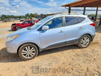 Hyundai Tucson 2013 KM8JU3AC0DU657104