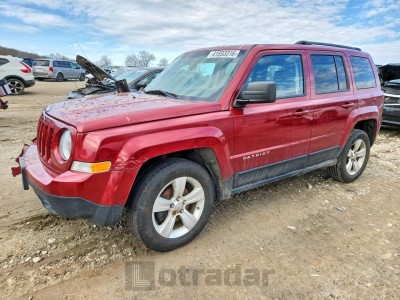 Jeep Liberty (patriot) 2012 VIN 1C4NJRFB5CD706118